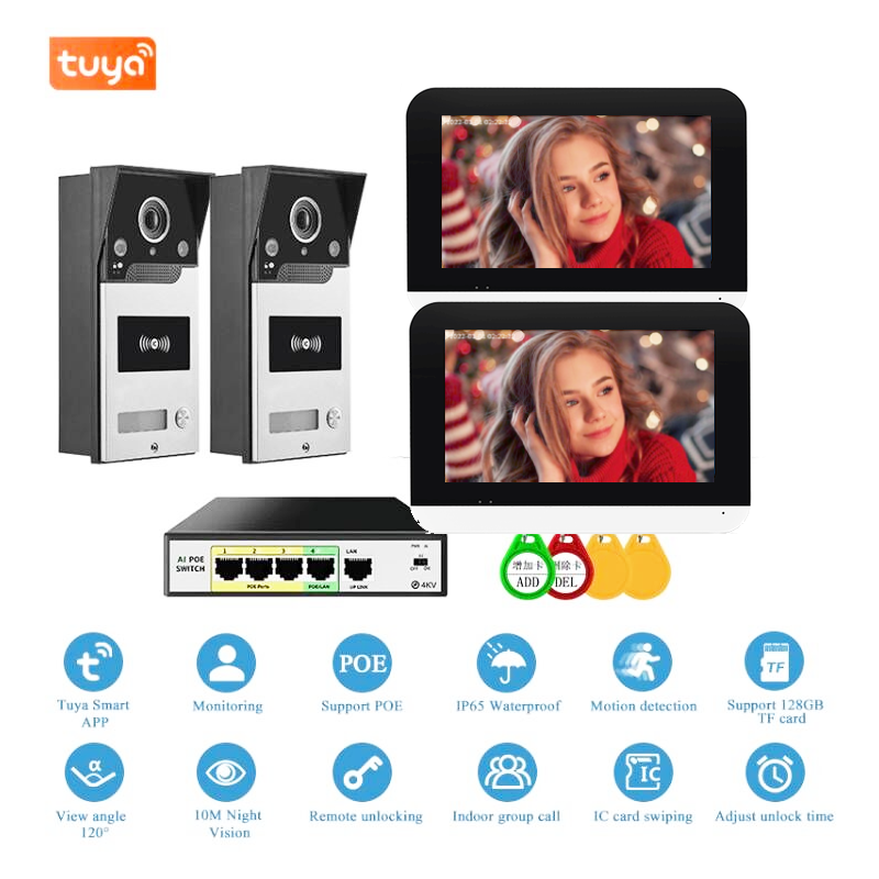Home Security Uk - TUYA 1080P Wifi Video Doorbell 7