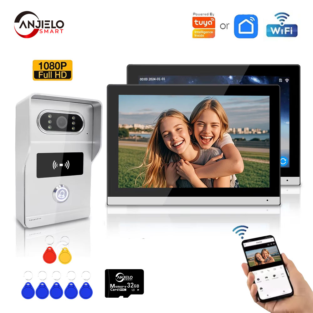 Home Security Uk - ANJIELO 10