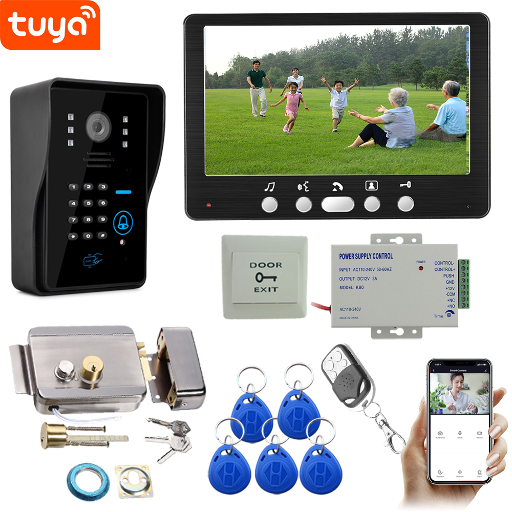 Home Security Uk - WIFI Video Intercom for home wireless