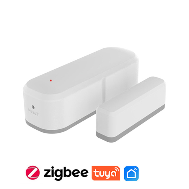 Home Security Battery - Tuya Zigbee Door Sensor|No Gateway|Real-Time APP