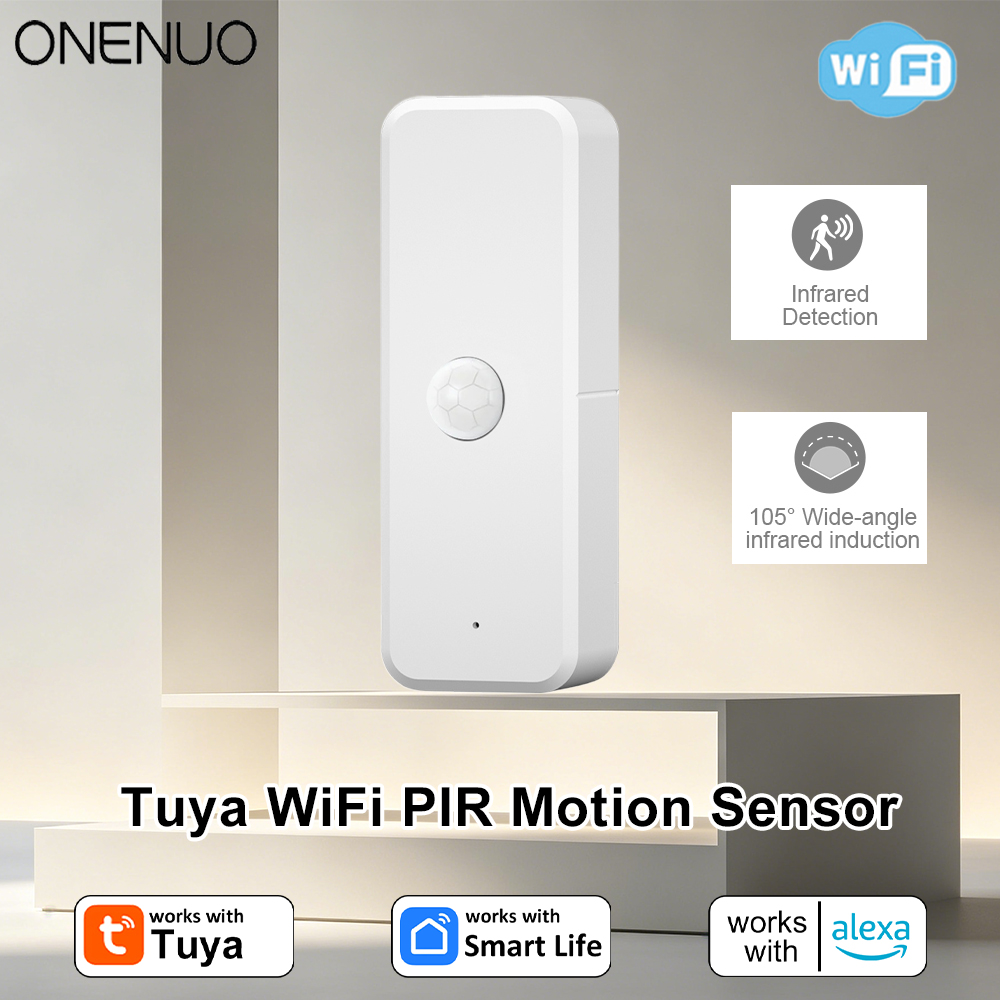 Home Security Alarm - New Tuya WiFi PIR Motion Detector