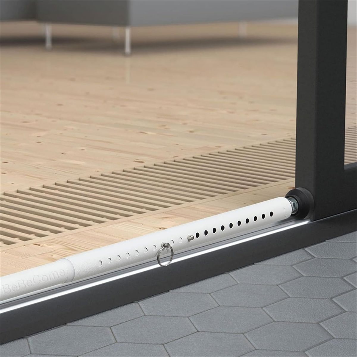 Home Security Tips - COFA Sliding Door Security Bar, 17-50