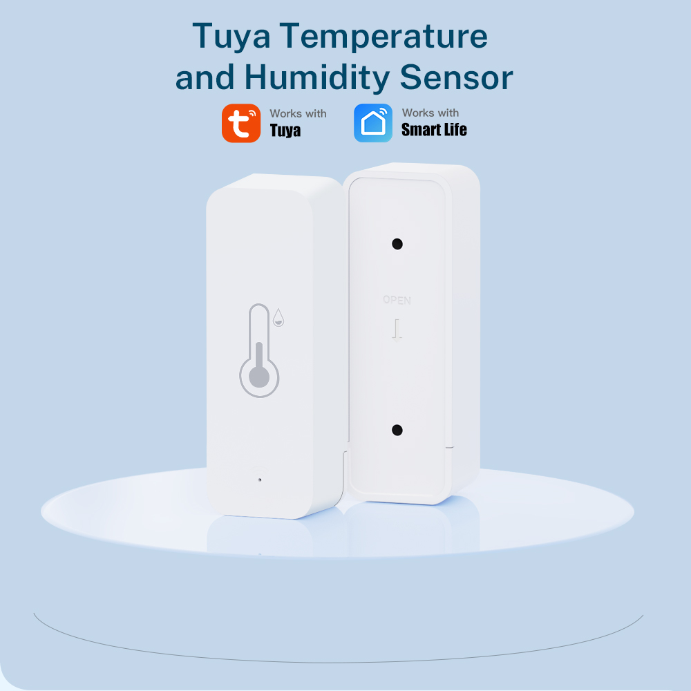 Home Security Battery - Tuya WiFi Smart Temperature And Humidity