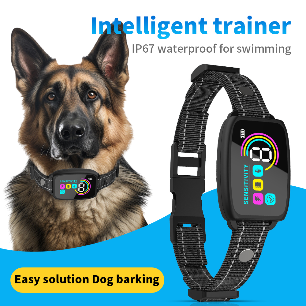 Automatic Dogs Training Collar - Barking Dog Alarm ulasan dan harga