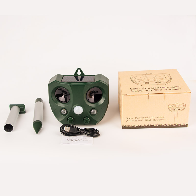 Ultrasonic Repellent Tool Sola - Pet Immune Pir Sensor ulasan dan harga