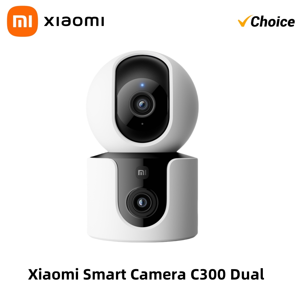Xiaomi C300 Smart Camera Dual  - Mi Home Security Xiaomi ulasan dan harga