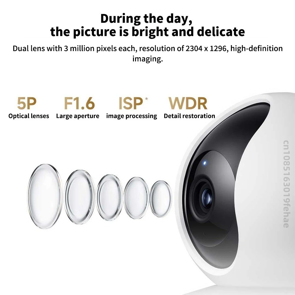 Xiaomi C300 Smart Camera Dual  - Mi Home Security Xiaomi ulasan dan harga