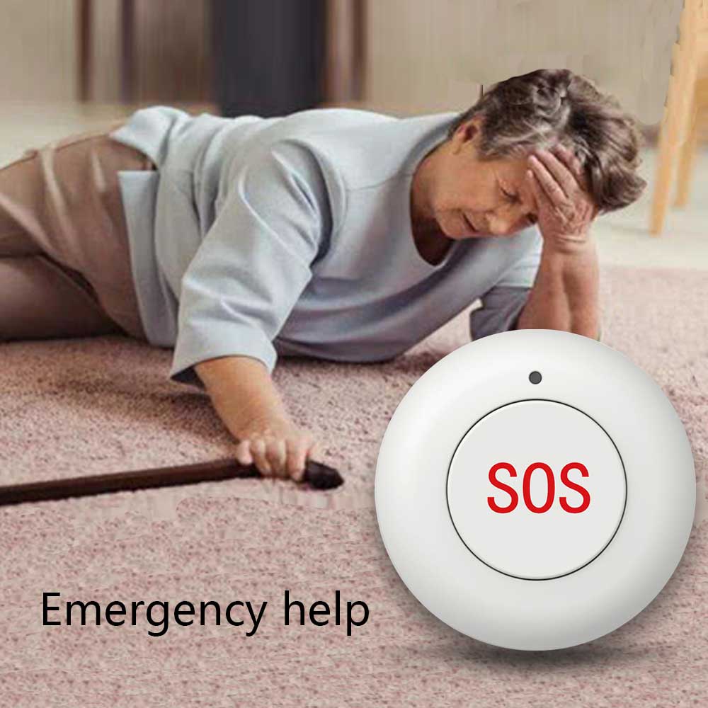 Wireless SOS Button Smart Home - Home Security Home Assistant ulasan dan harga