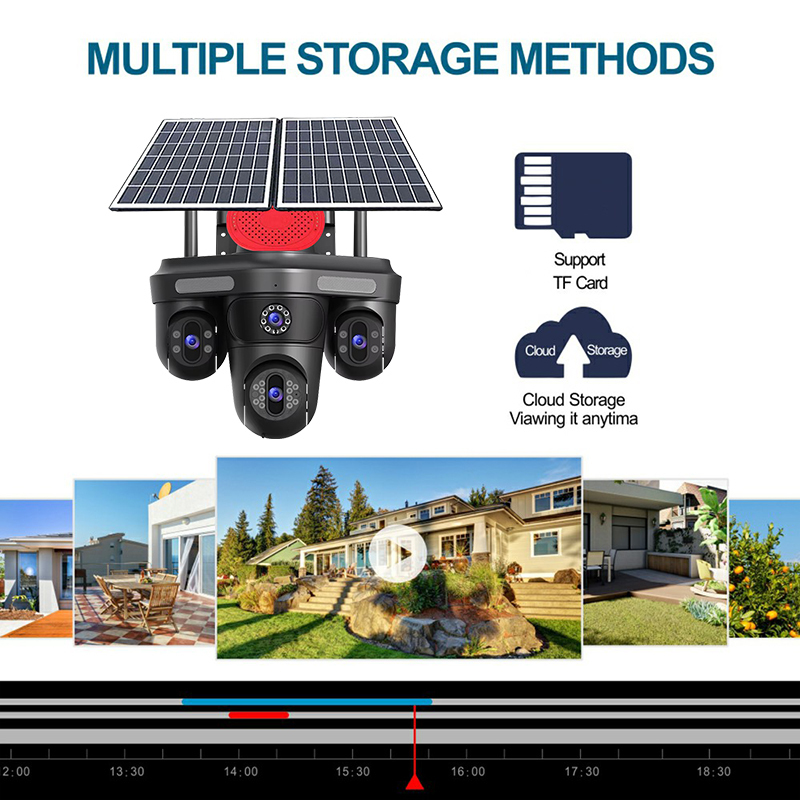 ShooCam Ptz Outdoor 20MP HD Ho - Home Security Online ulasan dan harga