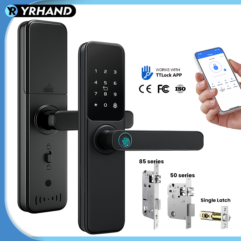 Bluetooth TTLock App Fingerpri - Home Security Battery ulasan dan harga