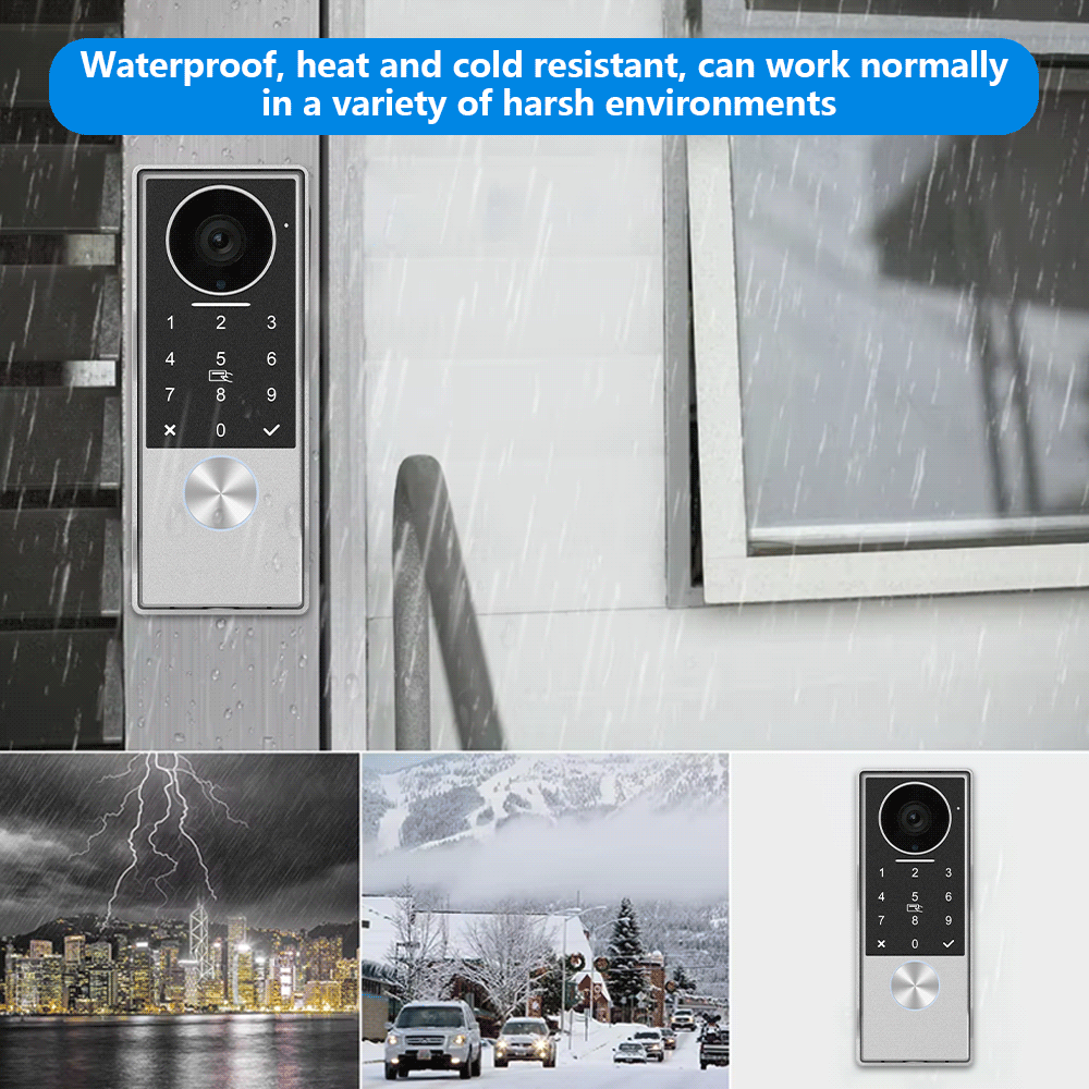 ANJIELO SMART Doorbell Video I - Home Security Uk ulasan dan harga