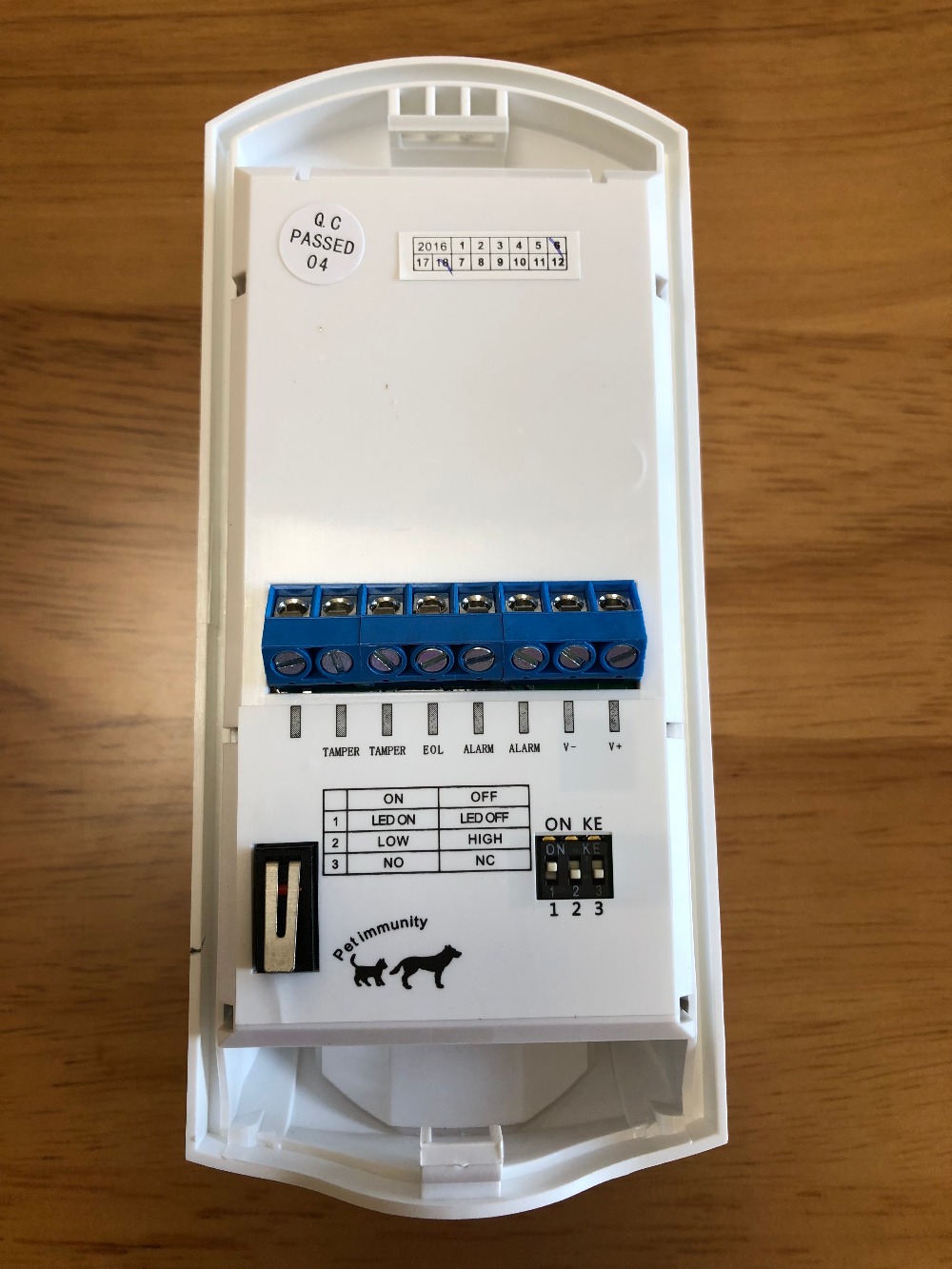 Focus 12V MC-8250 wired digita - Pet Immune Pir Sensor ulasan dan harga
