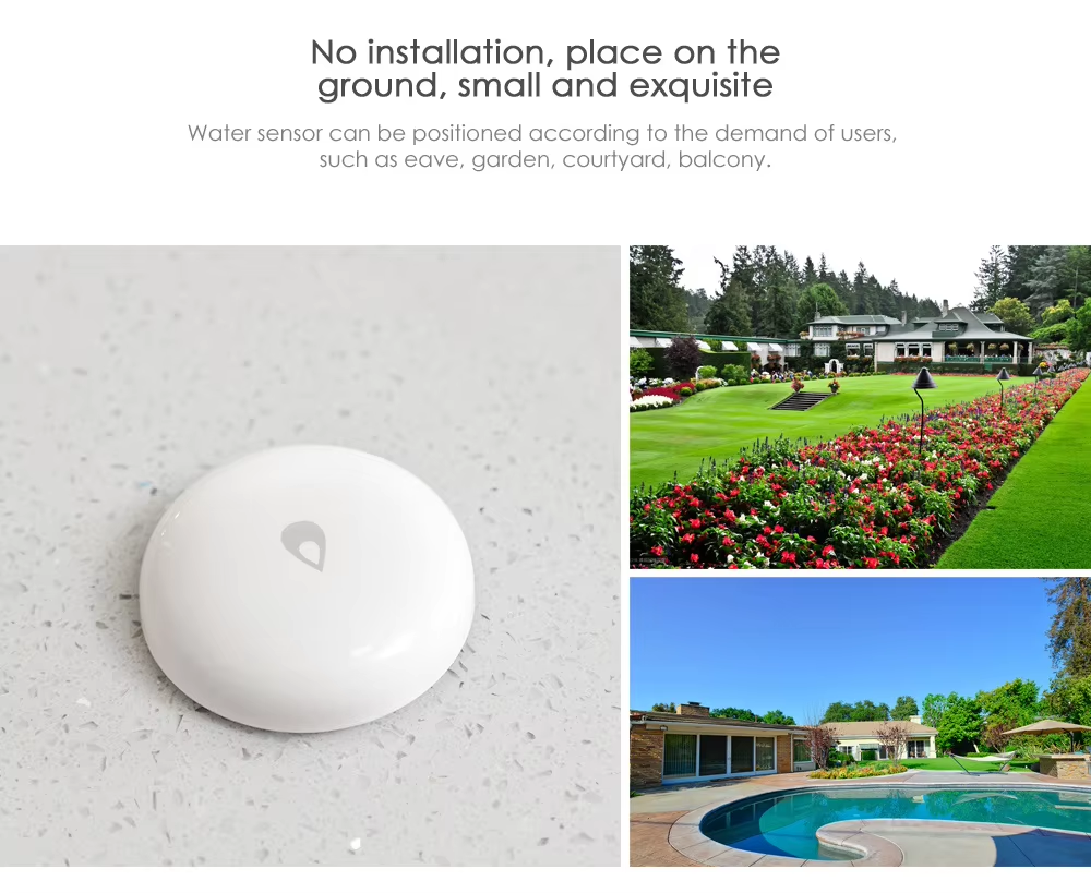 Aqara Water Leak Sensor ZigBee - Mi Home Security Xiaomi ulasan dan harga