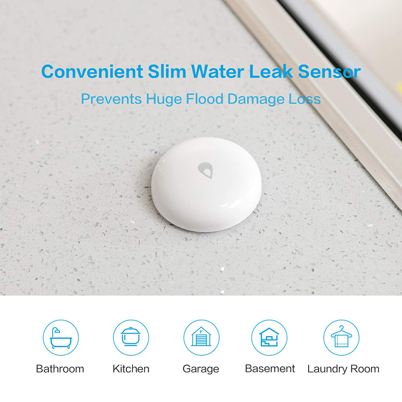 Aqara Water Leak Sensor ZigBee - Mi Home Security Xiaomi ulasan dan harga