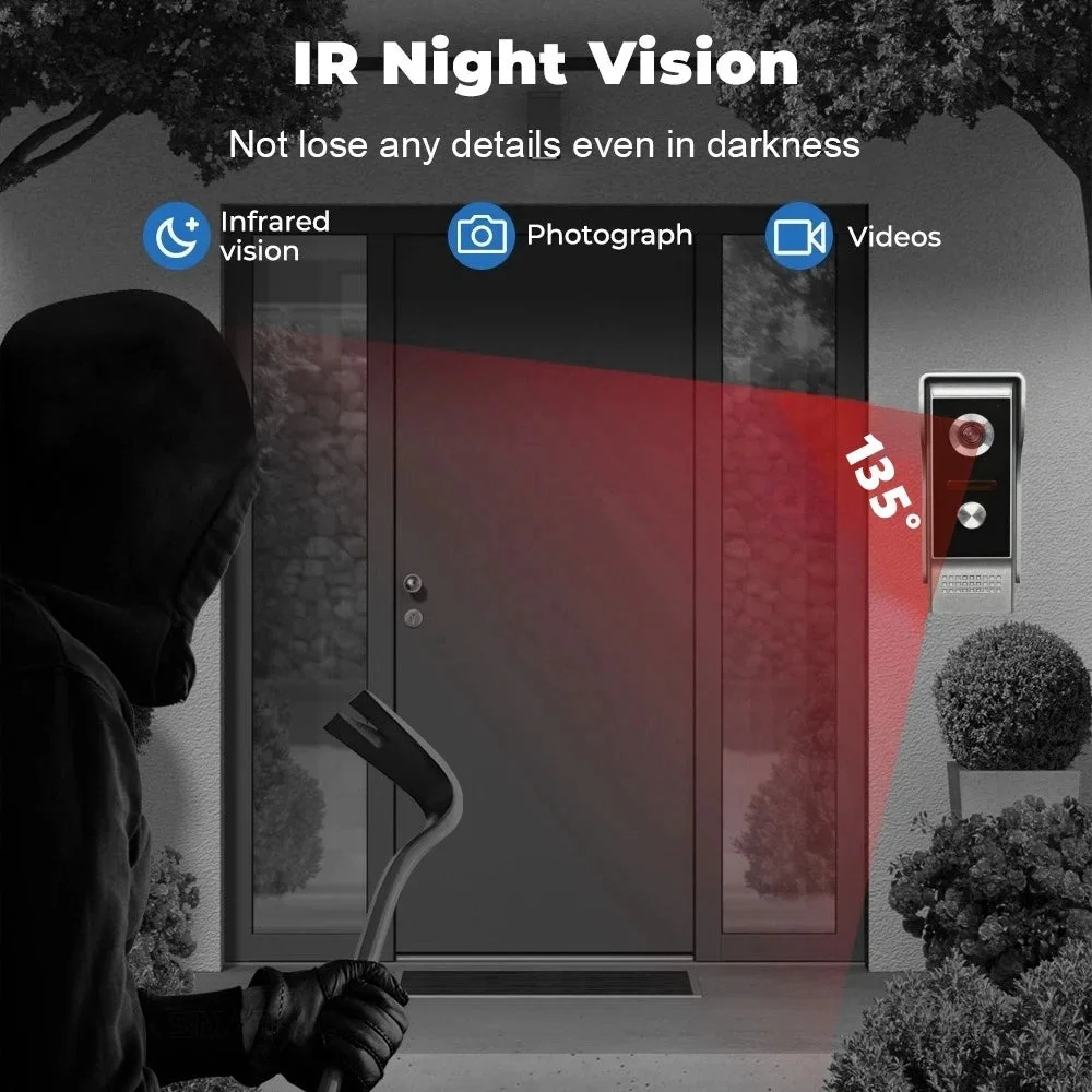 ANJIELO Tuya WiFi 1080P Video  - Home Security Uk ulasan dan harga