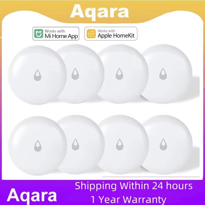 Aqara ZigBee Water Leak Sensor - Mi Home Security Xiaomi ulasan dan harga