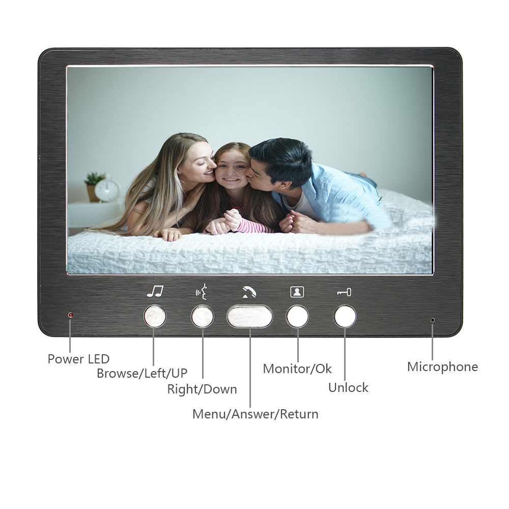 WIFI Video Intercom for home w - Home Security Uk ulasan dan harga