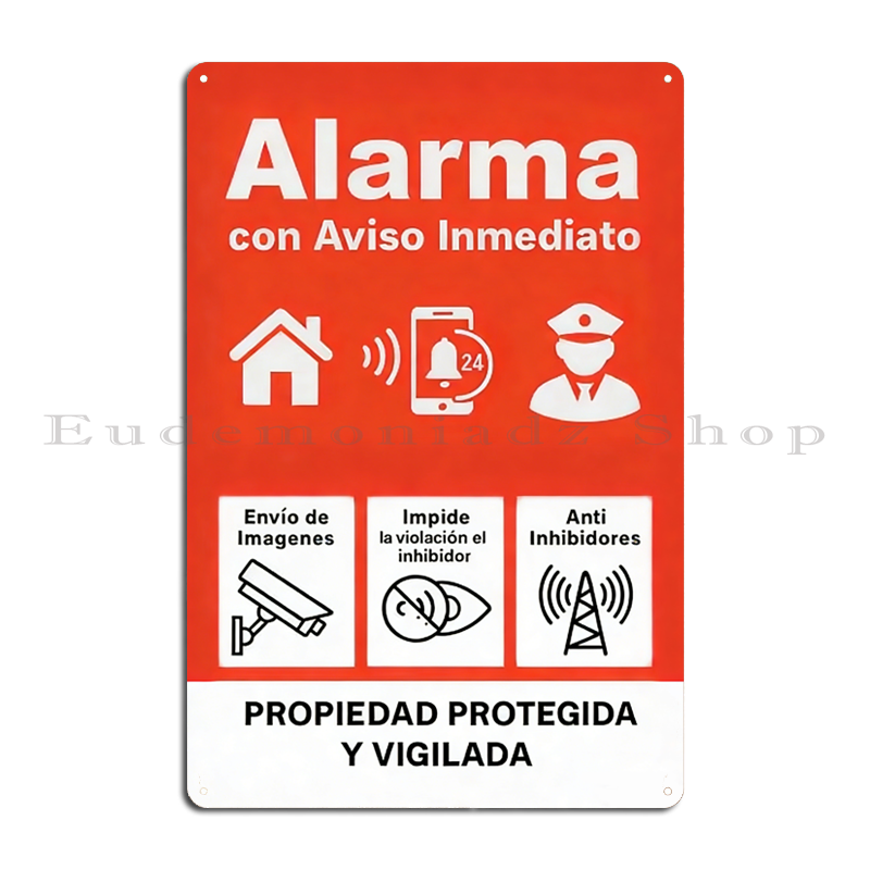 Retro 24h Alarm System Metal S - Home Security Alarm ulasan dan harga