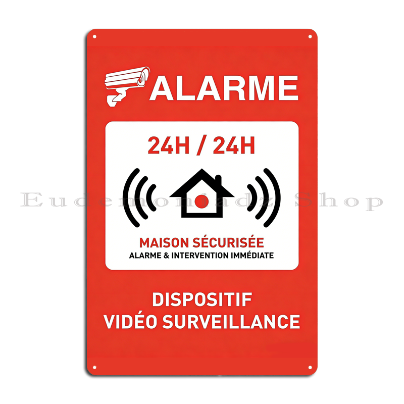 Retro 24h Alarm System Metal S - Home Security Alarm ulasan dan harga