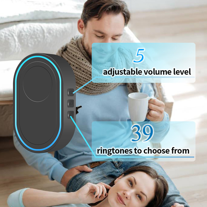 Wireless Doorbell Outdoor Welc - Home Security Uk ulasan dan harga