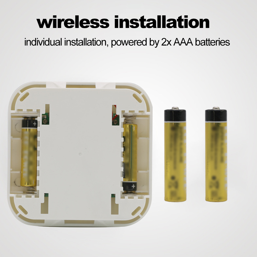 Wireless Alarm Combination Air - Home Security Alarm ulasan dan harga