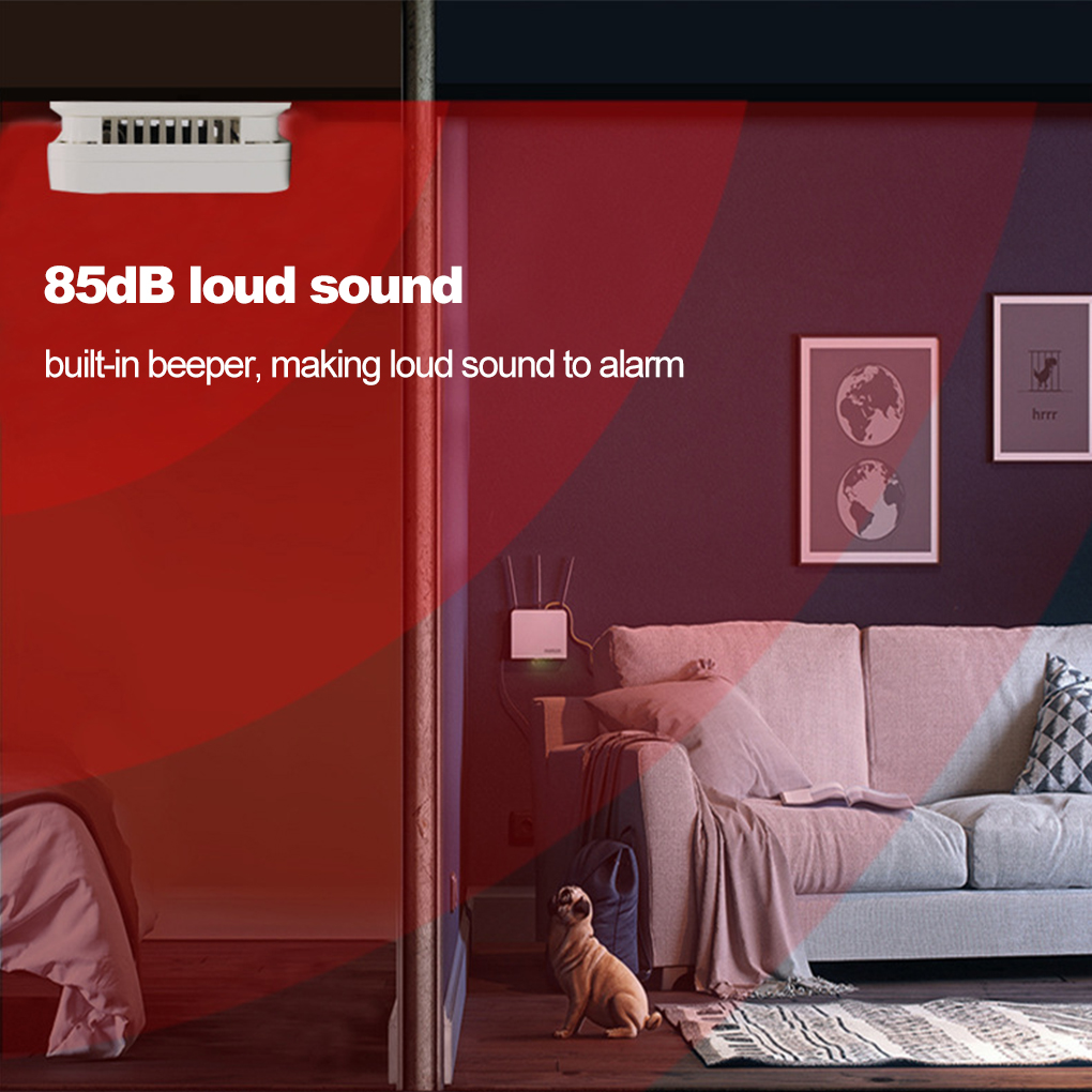 Wireless Alarm Combination Air - Home Security Alarm ulasan dan harga