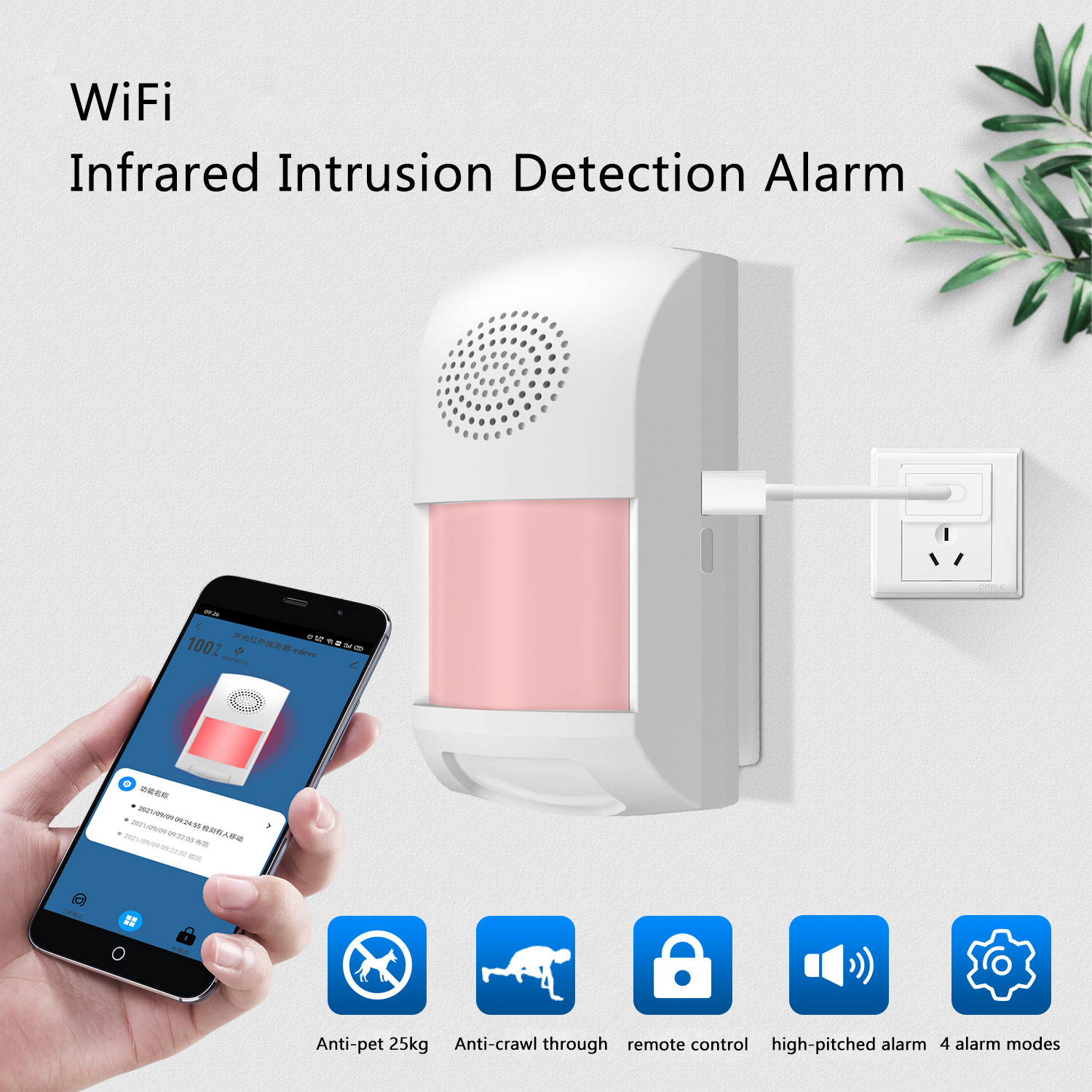 TUYA WiFi PIR Motion Sensor Ho - Pet Immune Pir Sensor ulasan dan harga