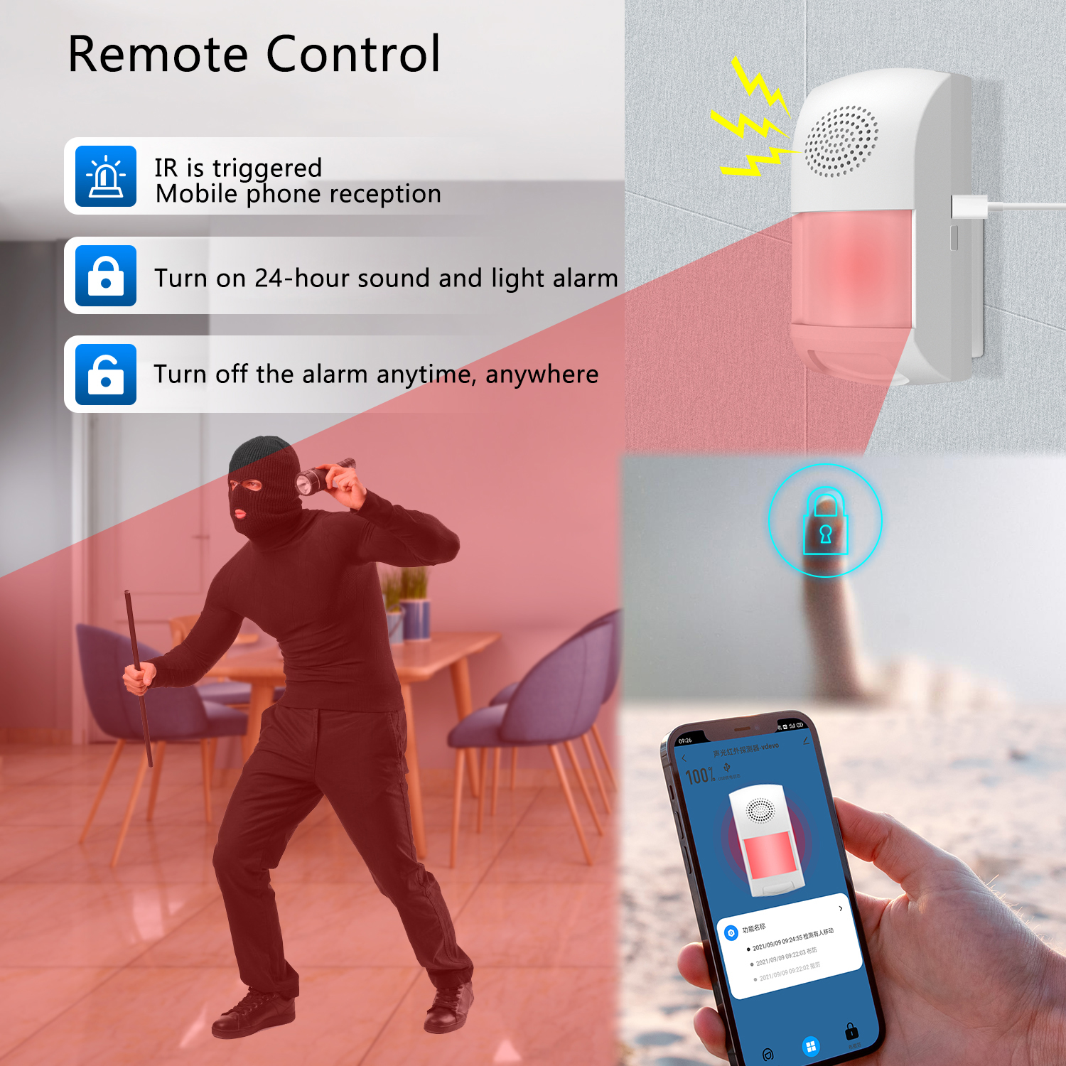 TUYA WiFi PIR Motion Sensor Ho - Pet Immune Pir Sensor ulasan dan harga