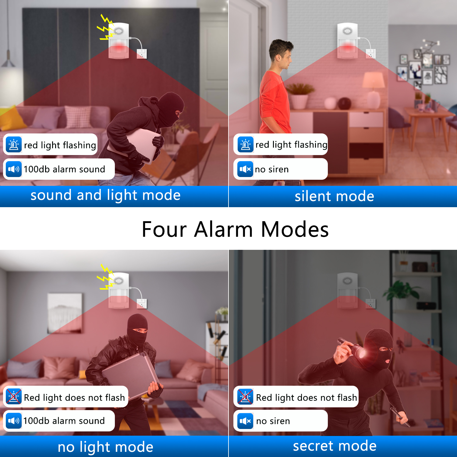 TUYA WiFi PIR Motion Sensor Ho - Pet Immune Pir Sensor ulasan dan harga