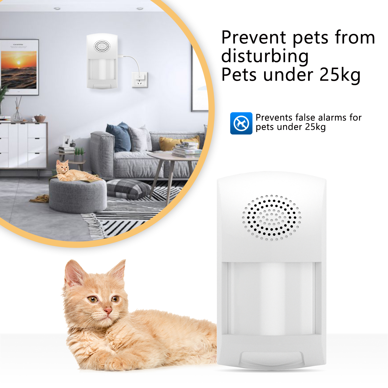 TUYA WiFi PIR Motion Sensor Ho - Pet Immune Pir Sensor ulasan dan harga