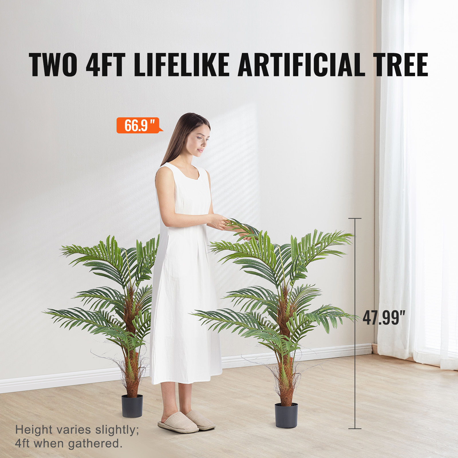 SucceBuy Artificial Palm Tree  - Home Security Tips ulasan dan harga