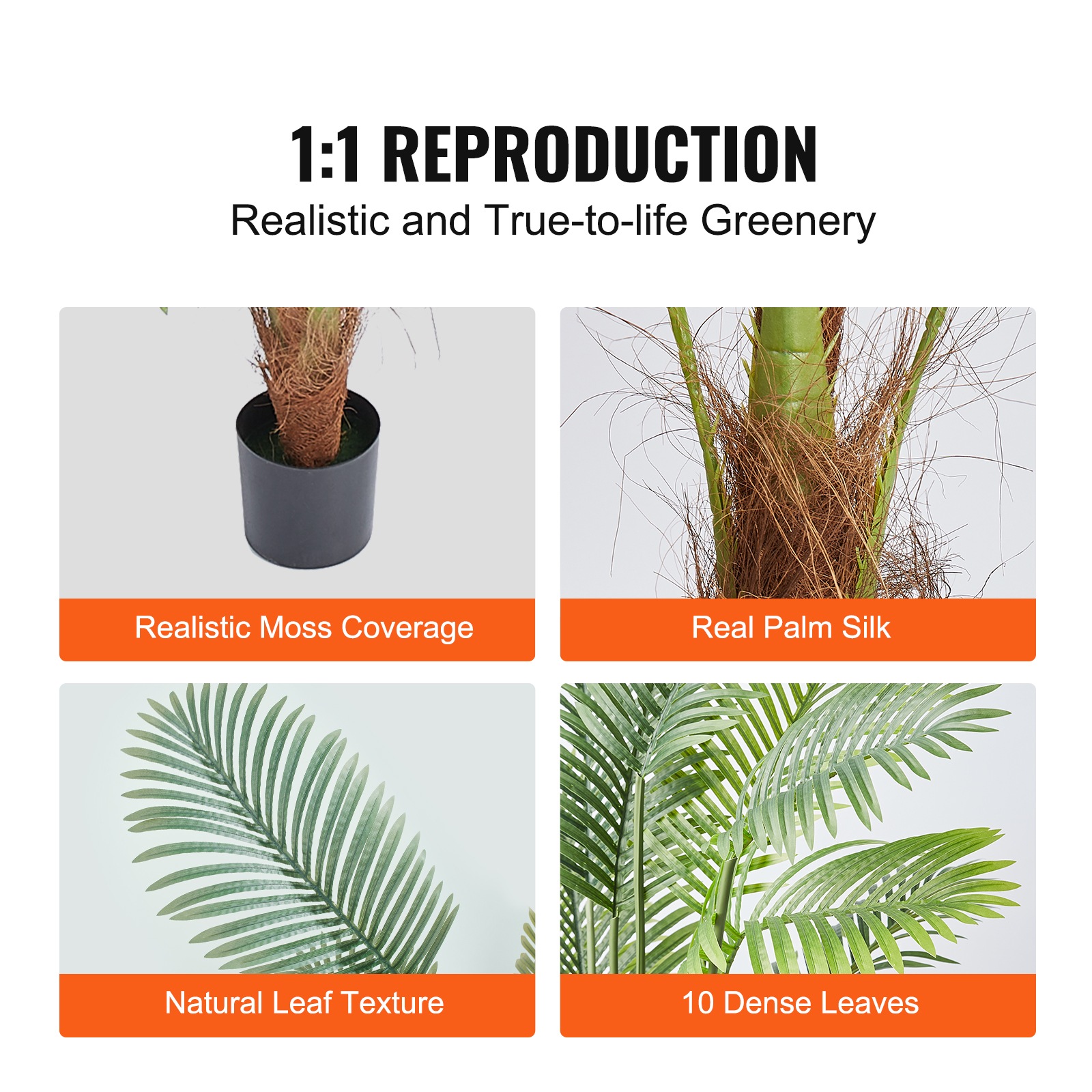 SucceBuy Artificial Palm Tree  - Home Security Tips ulasan dan harga