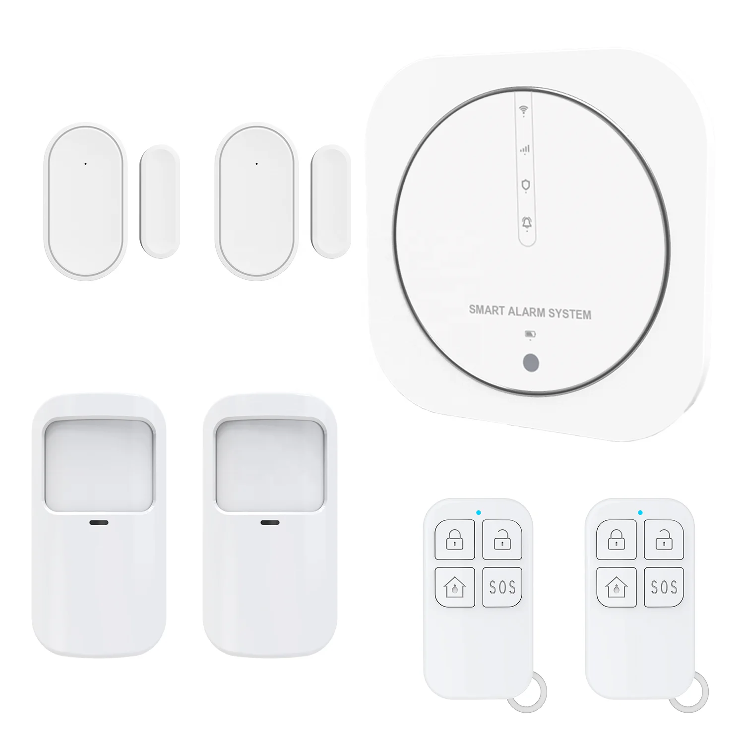 ANNKE Smart Home Wireless Secu - Home Security Alarm ulasan dan harga