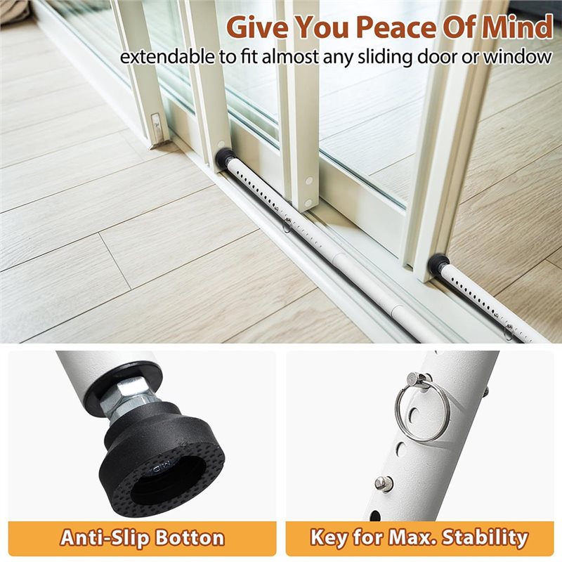 【NOW SAVE】Sliding Door Securit - Home Security Tips ulasan dan harga