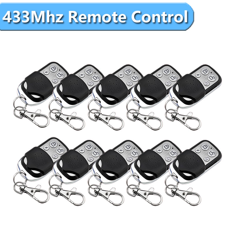 433MHz Wireless Remote Control - Home Security Alarm ulasan dan harga