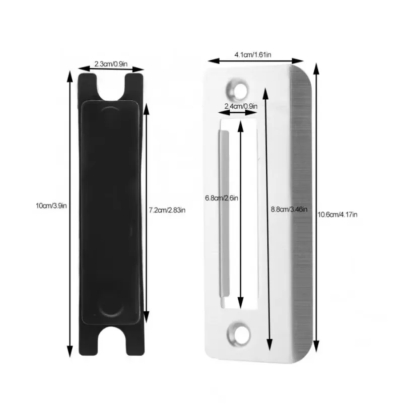 Gold Door Handle Lock Silent H - Home Security For Apartments ulasan dan harga