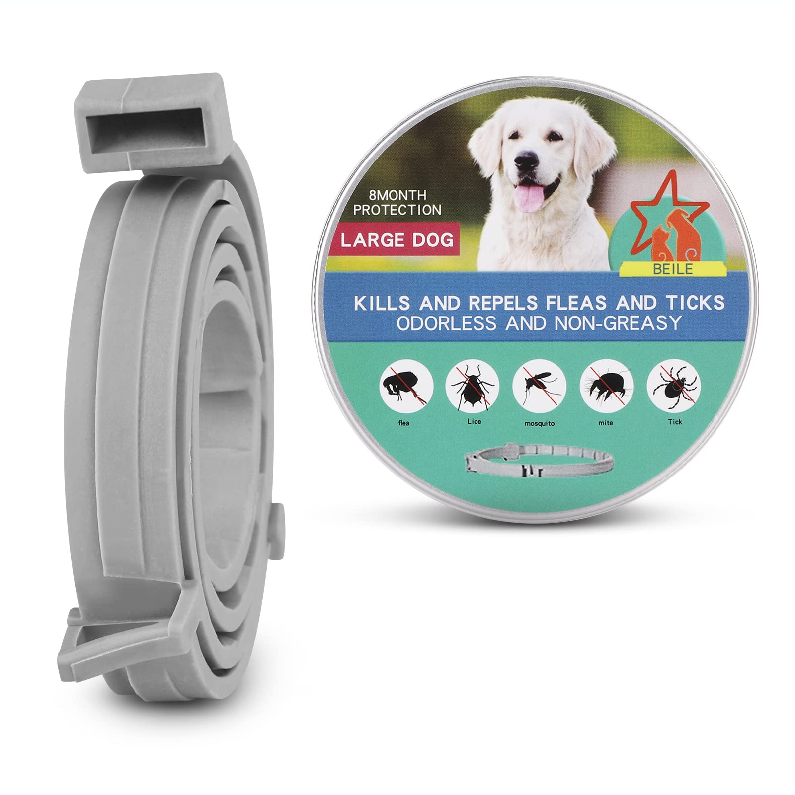 38/70CM Pet Anti Flea Ticks An - Pet Immune Pir Sensor ulasan dan harga