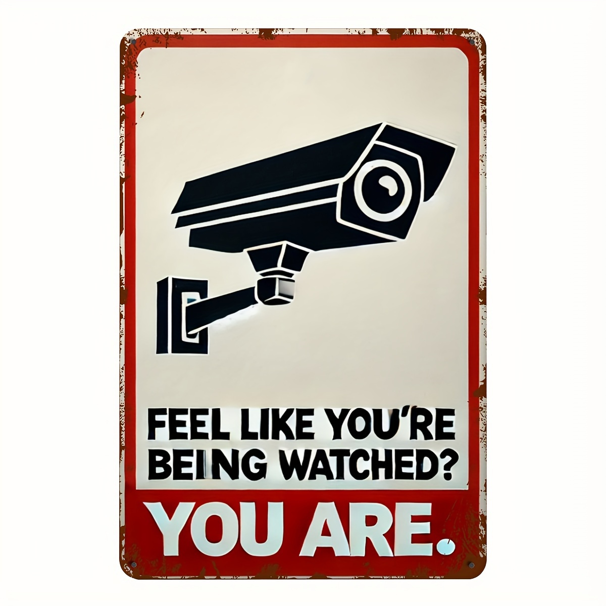 Funny security camera warning  - Home Security Quotes ulasan dan harga