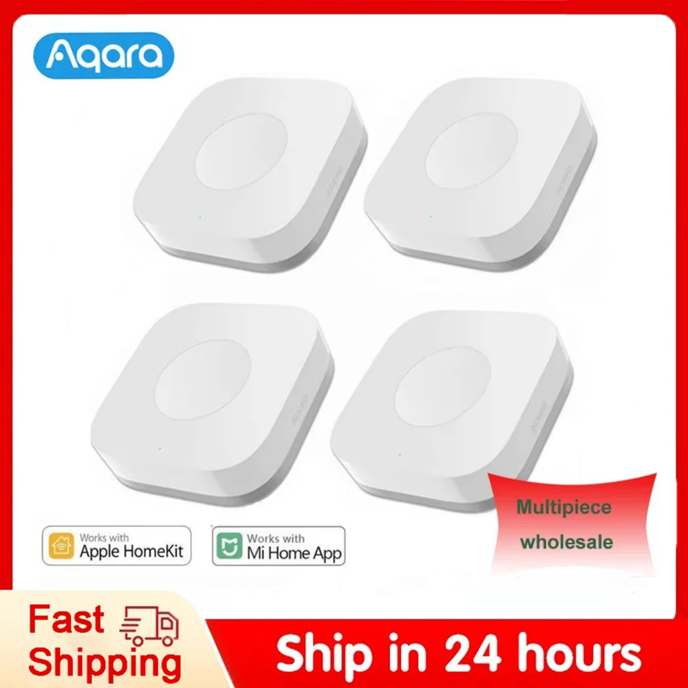 Aqara Smart Wireless Mini Swit - Mi Home Security Xiaomi ulasan dan harga