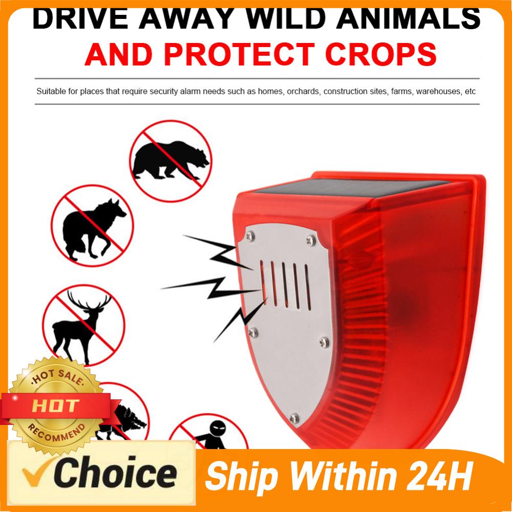 Solar Security Alarm Lights Wa - Barking Dog Alarm ulasan dan harga
