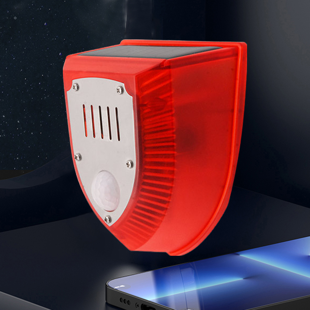 Solar Security Alarm Lights Wa - Barking Dog Alarm ulasan dan harga