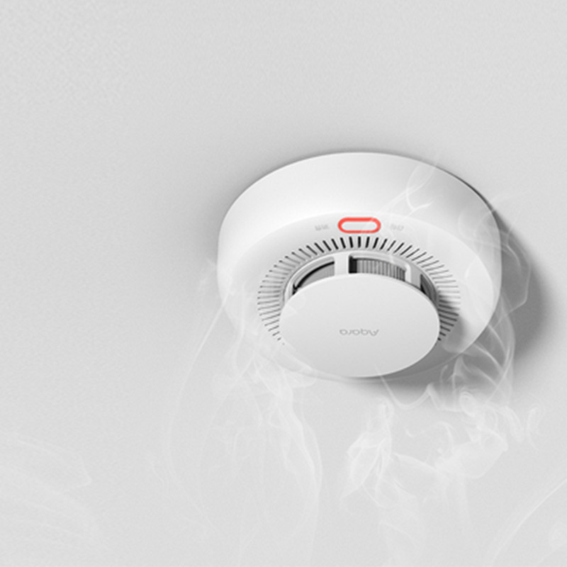 Aqara Smart Smoke Detector Sen - Mi Home Security Xiaomi ulasan dan harga