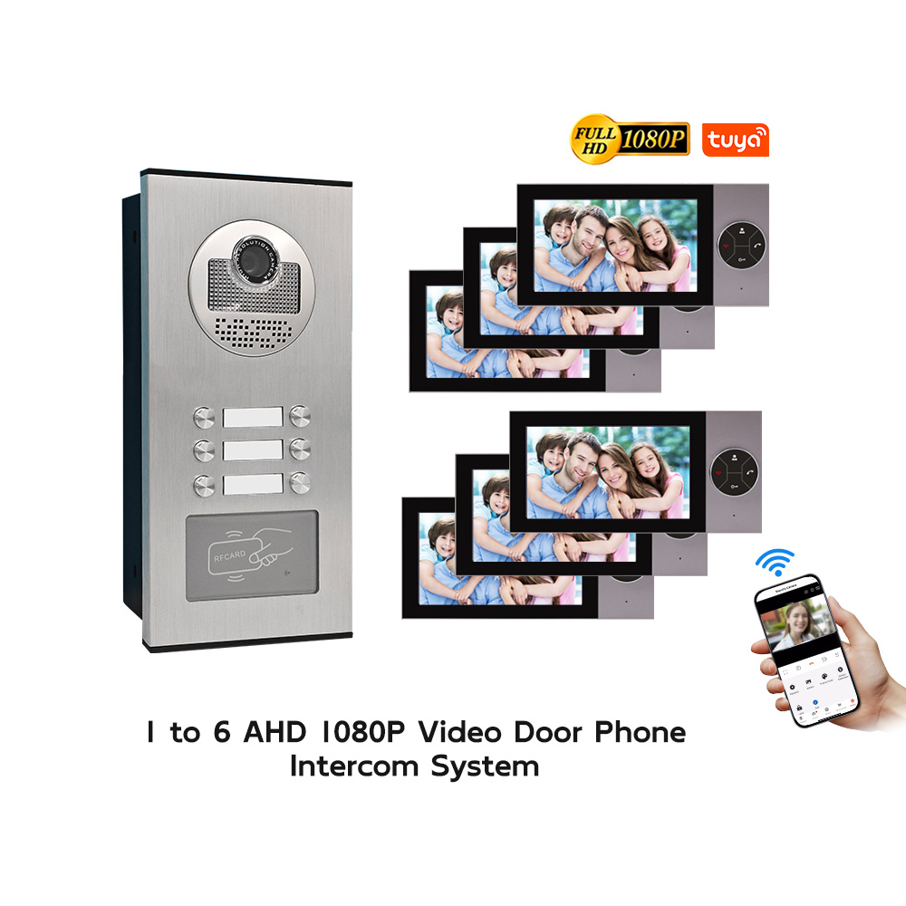Reliable Wired Video Door Phon - Home Security Uk ulasan dan harga