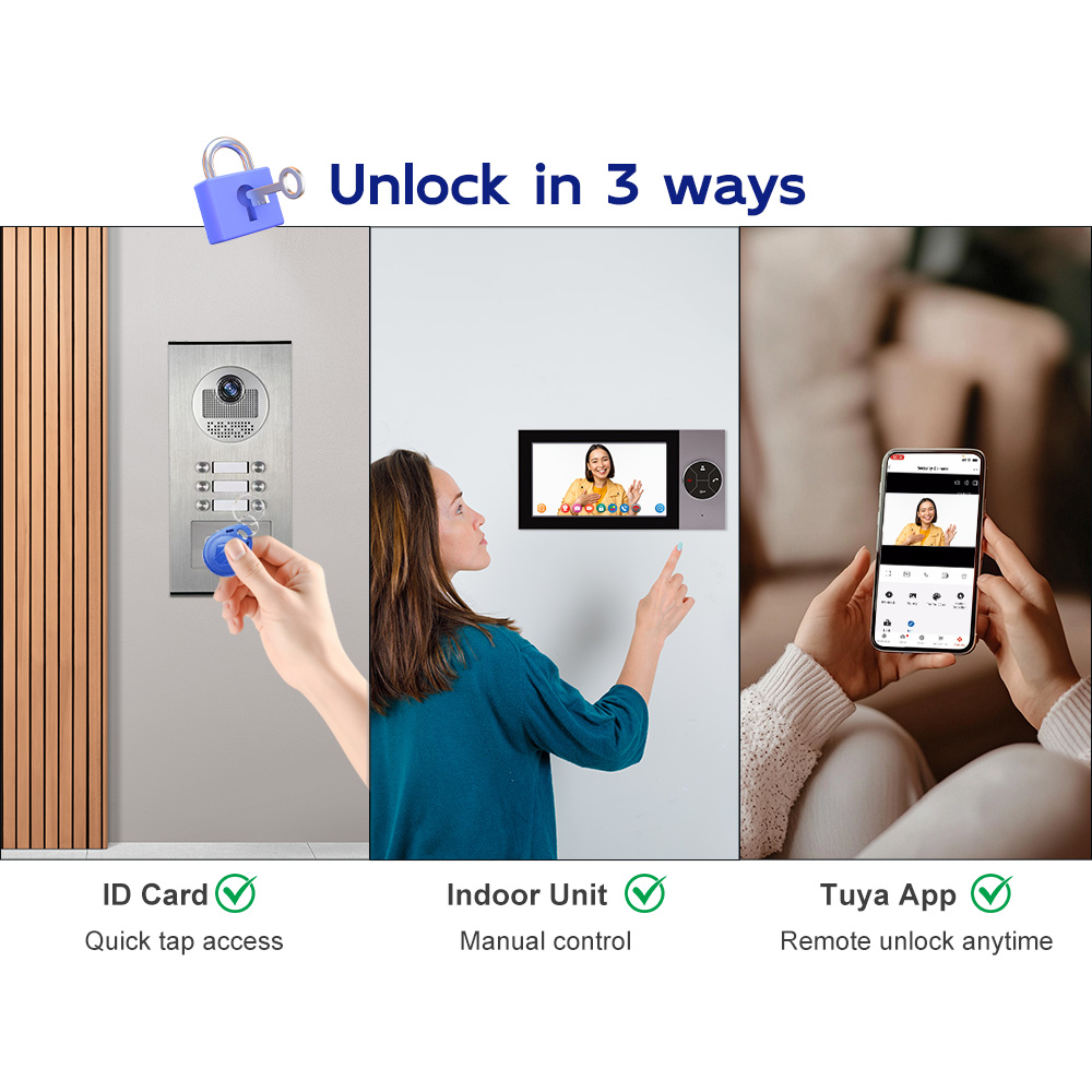 Reliable Wired Video Door Phon - Home Security Uk ulasan dan harga
