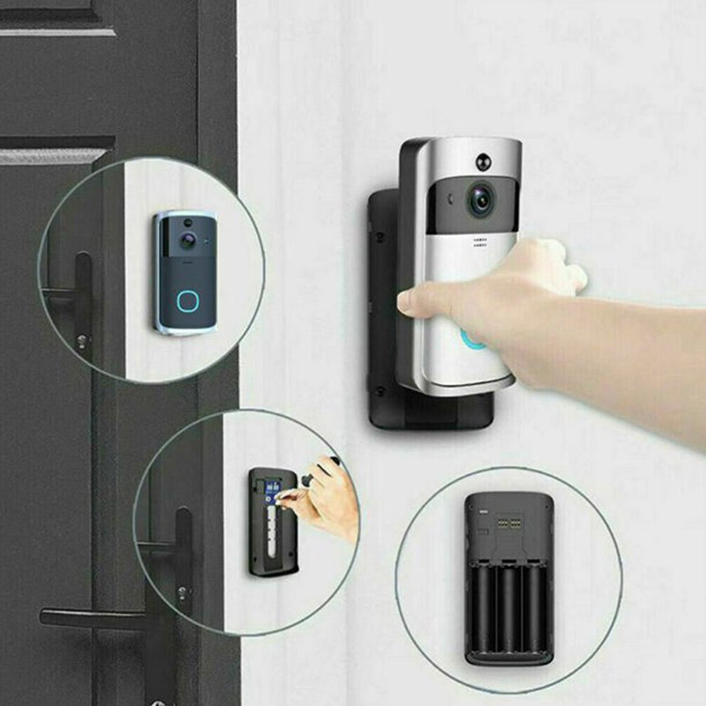 Smart V5 Video Doorbell Wirele - Home Security Uk ulasan dan harga
