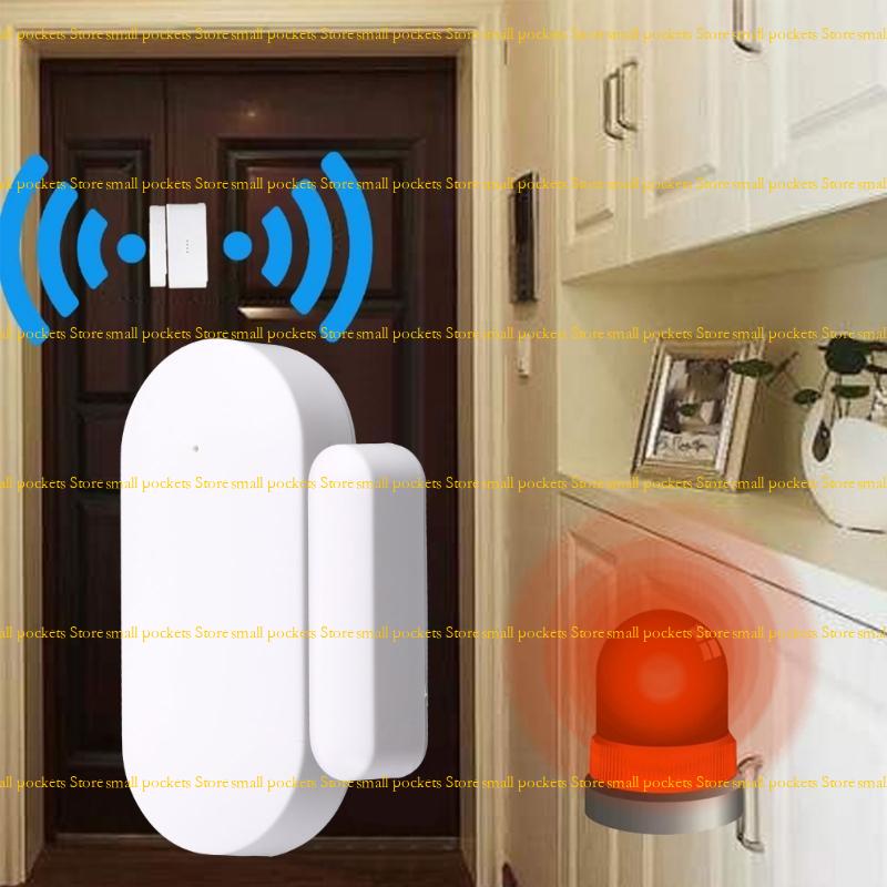 R1WD Door Window Wireless 433M - Home Security Battery ulasan dan harga