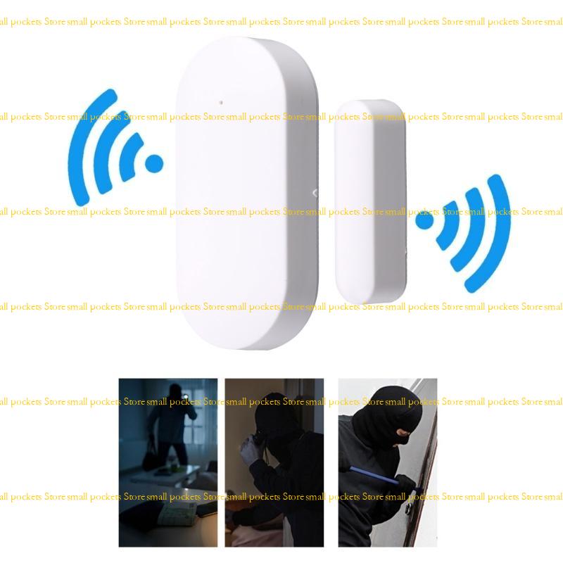 R1WD Door Window Wireless 433M - Home Security Battery ulasan dan harga