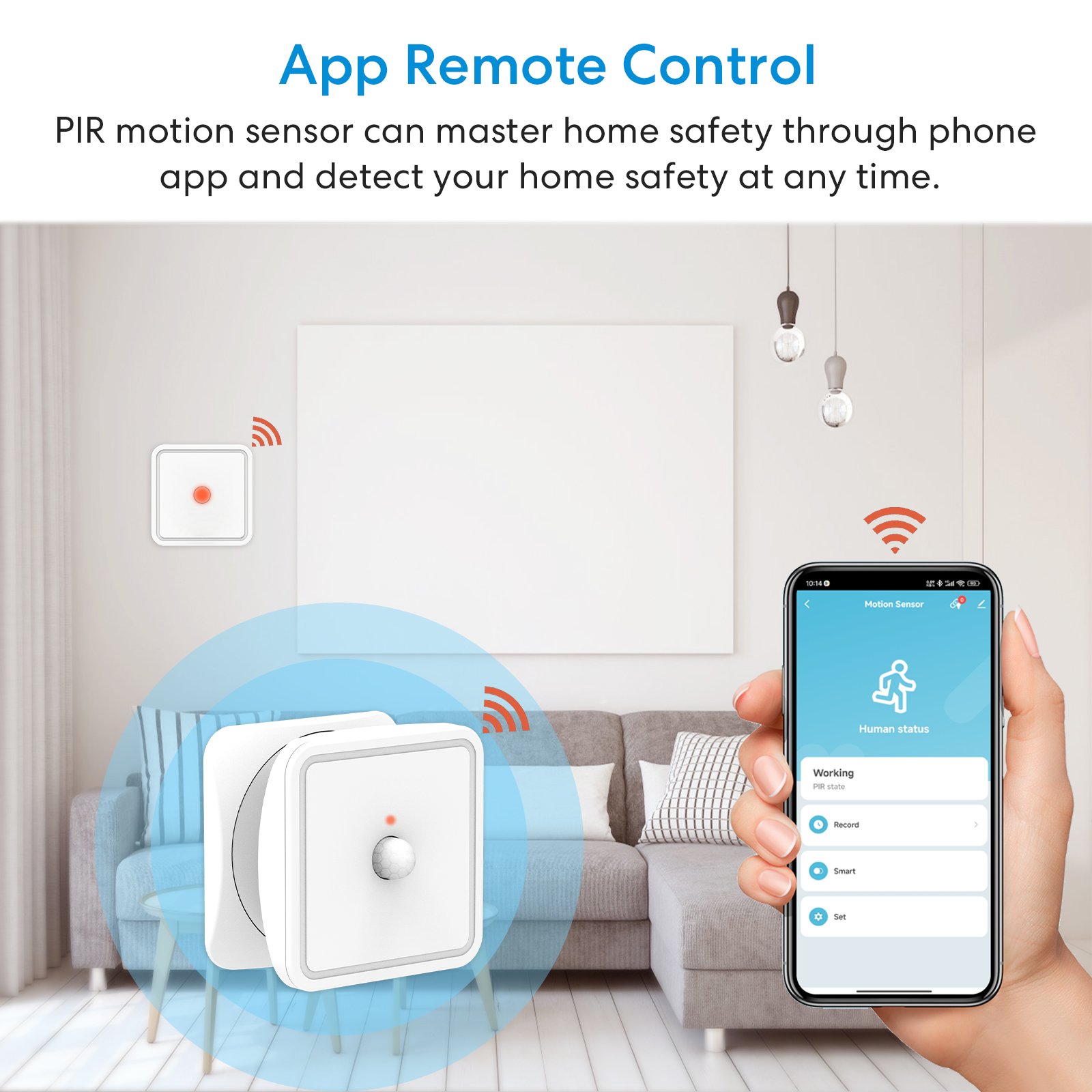 Tuya ZigBee Human Motion Senso - Home Security Home Assistant ulasan dan harga