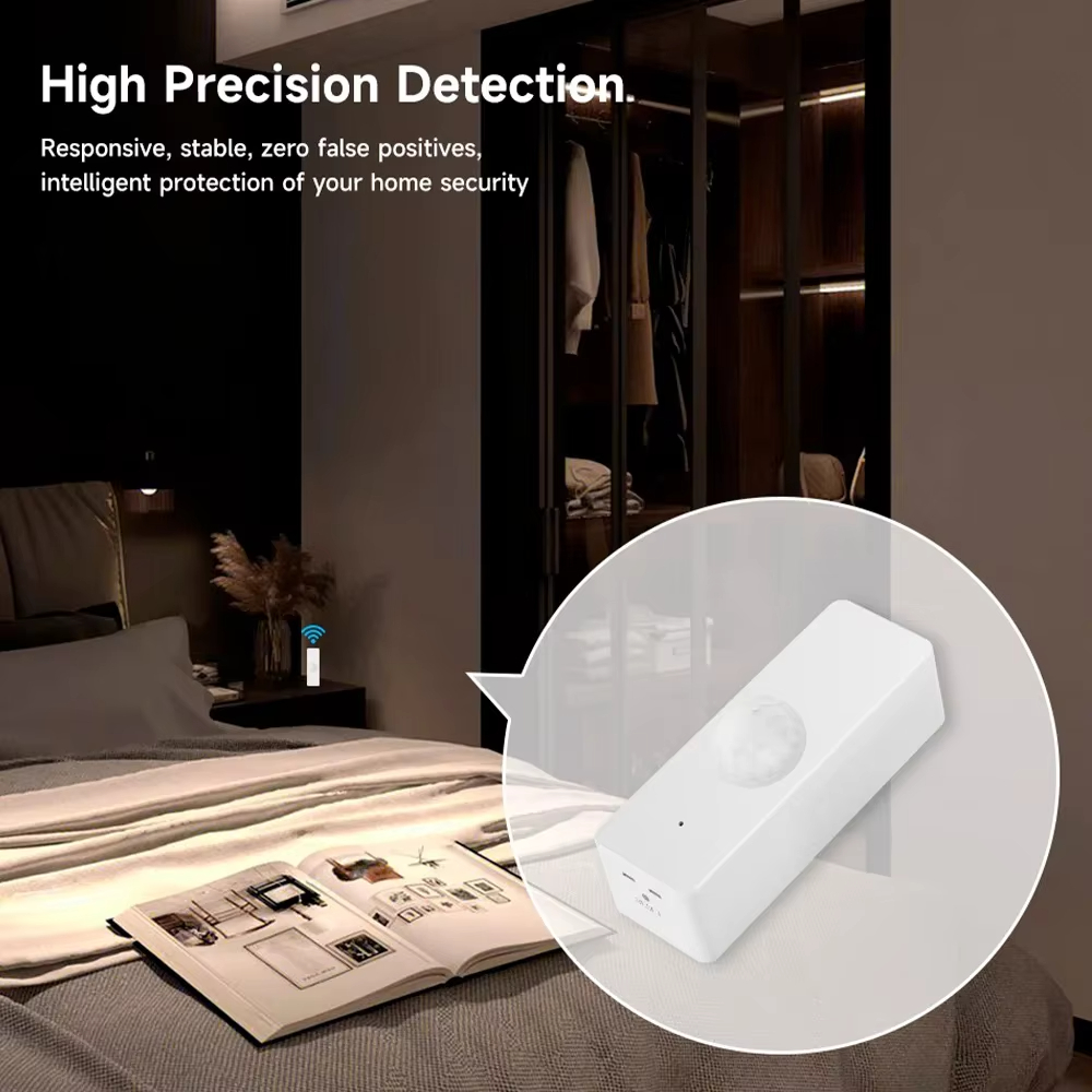 Tuya WiFi Zigbee PIR Motion Se - Home Security Home Assistant ulasan dan harga