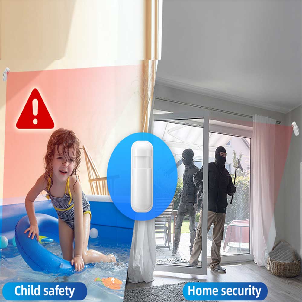 433MHZ PIR Sensor Home Alarm M - Pet Immune Pir Sensor ulasan dan harga